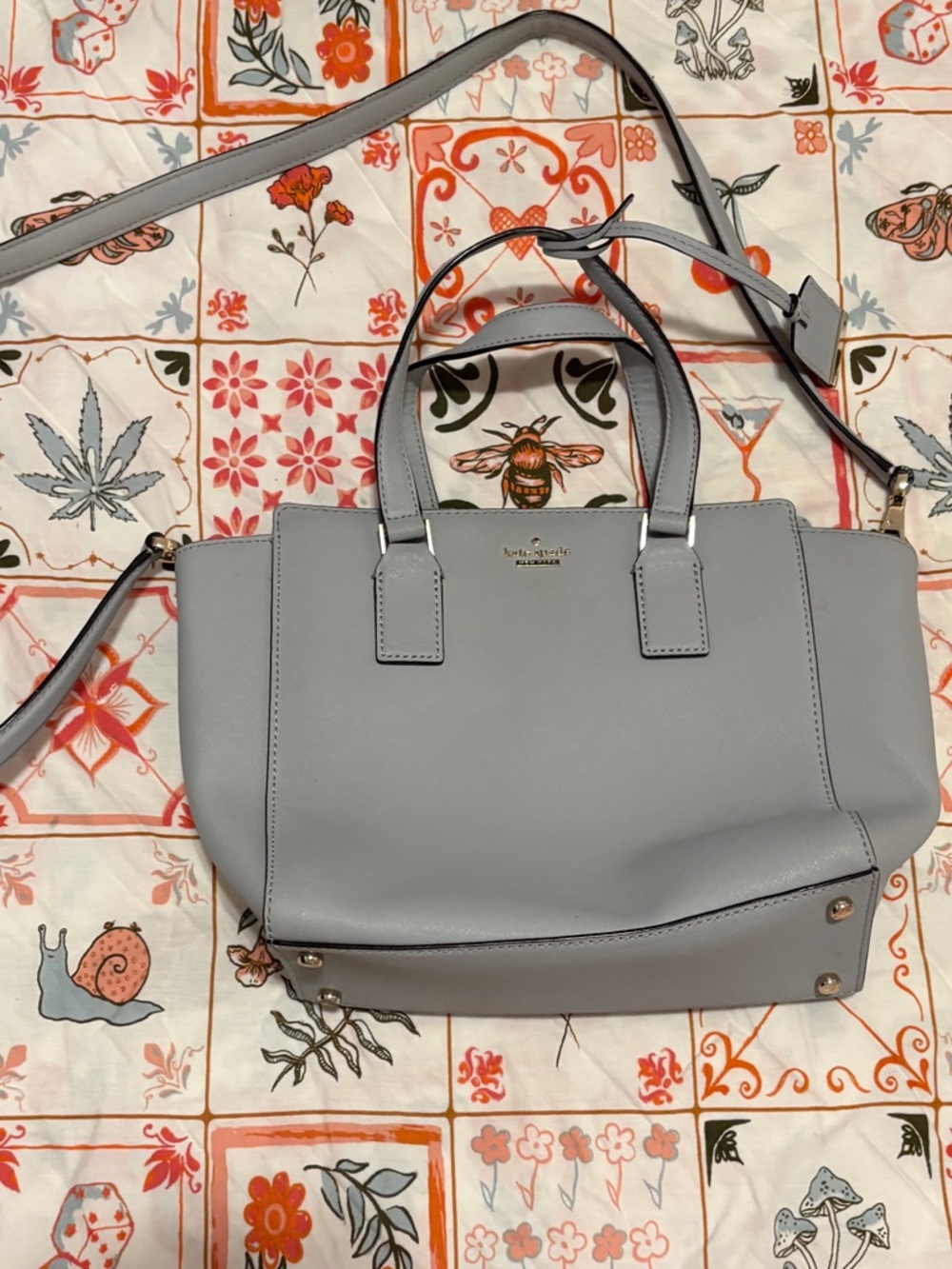 Kate Spade Cameron Street Small Hayden satchel crossbody bag